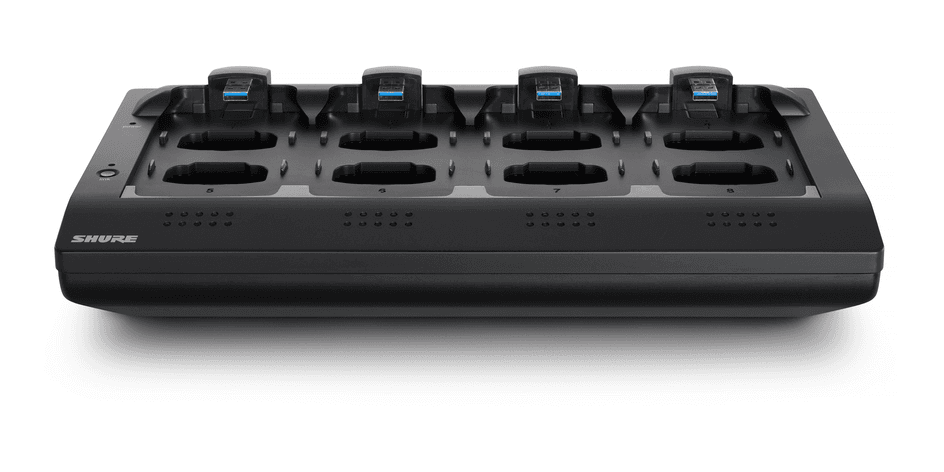 Ảnh Bộ sạc 8 cổng Shure MXWNCS8