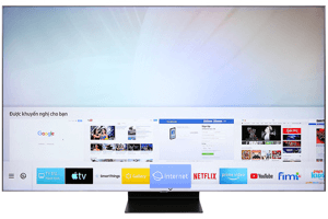 Ảnh Tivi Smart QLED Samsung 82 inch 4K QA82Q90R