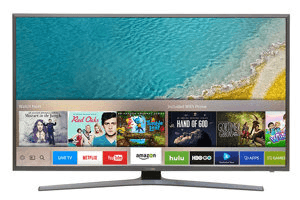 Ảnh Tivi LED Samsung 40 inch 4K UA40KU6400 (UA-40KU6400)