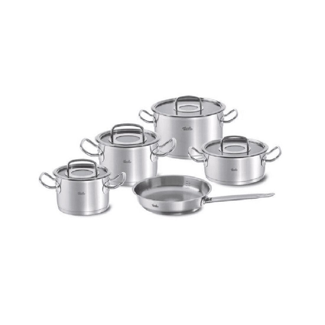 Ảnh Bộ nồi Fissler Original Profi Collection 4 nồi 1 chảo