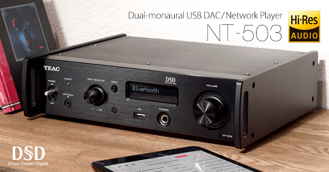 Ảnh USB DAC Teac NT-503