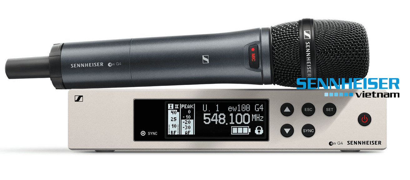 Ảnh Bộ Thu Và Phát Sennheiser EW 100 G4-865