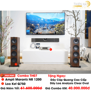 Ảnh Loa Kef Q750