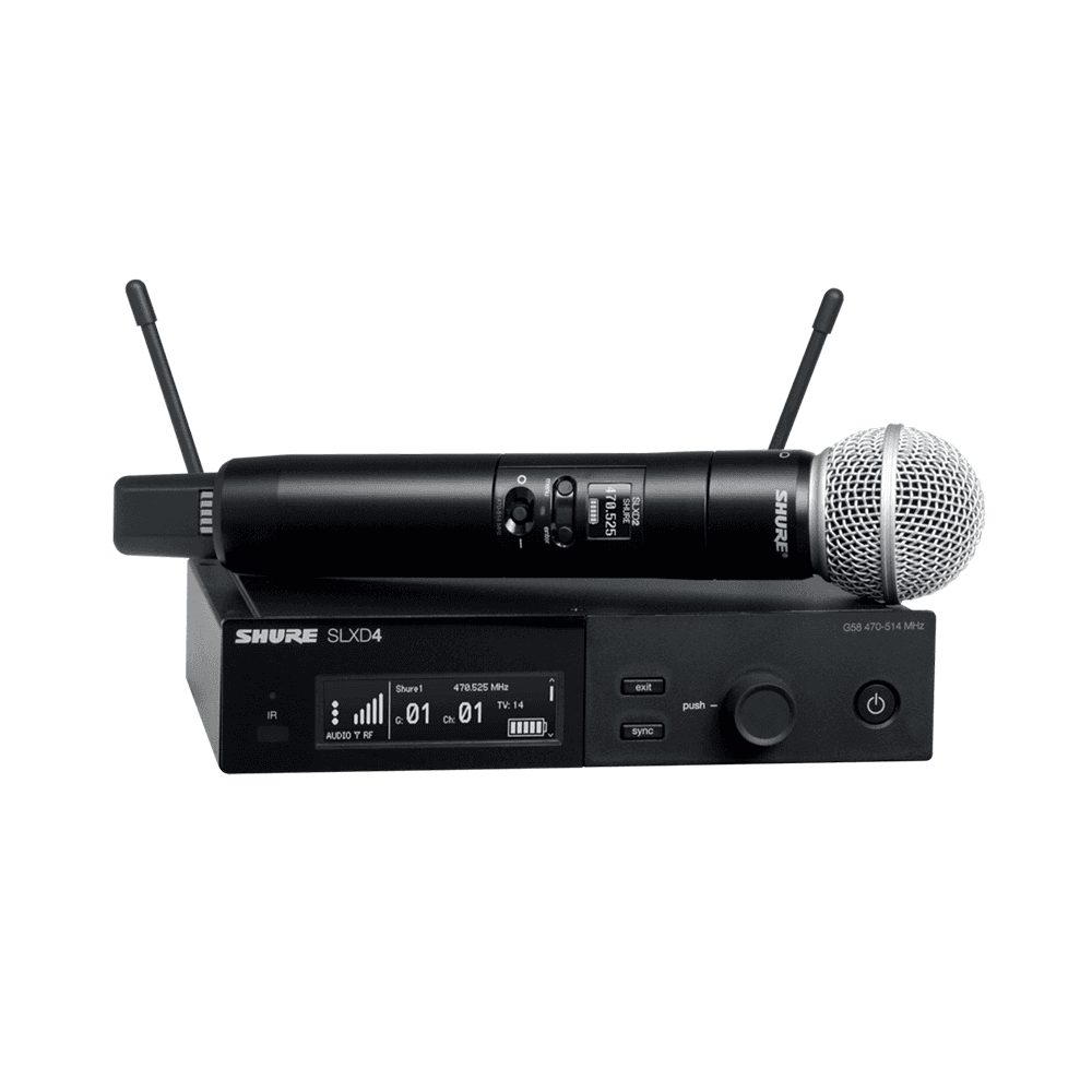 Ảnh Micro Shure SLXD24A/SM58