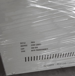 Ảnh Biến áp Lioa đổi nguồn hạ áp 3 pha tự ngẫu 3K202M2YH5YT
