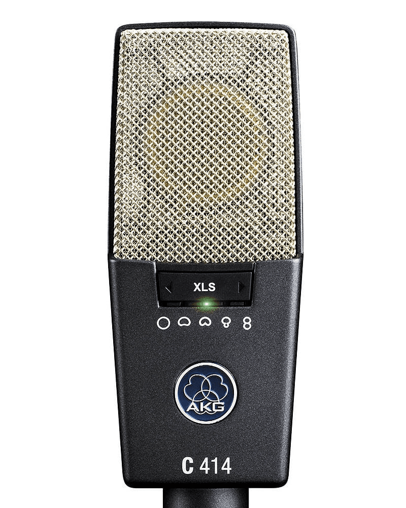 Ảnh Micro thu âm AKG C414 XLS