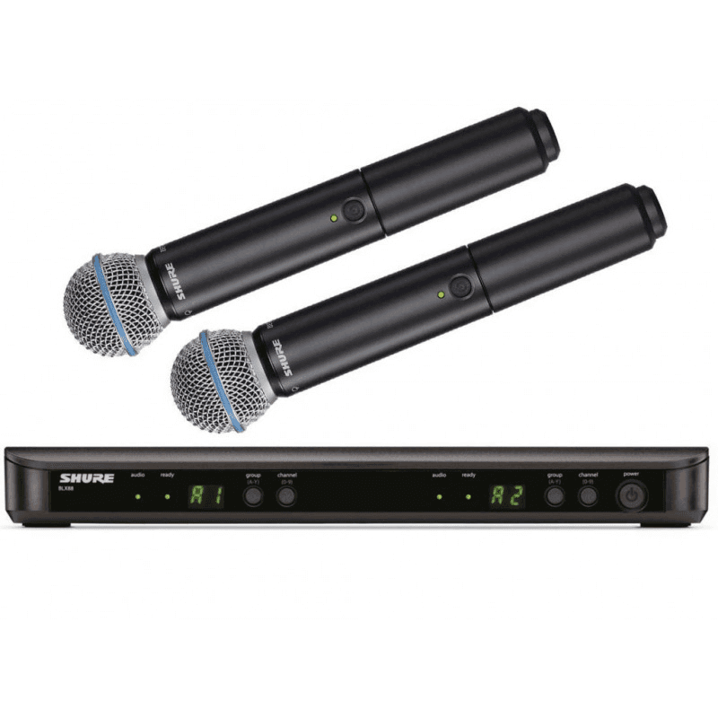 Ảnh Micro Shure BLX288A/B58