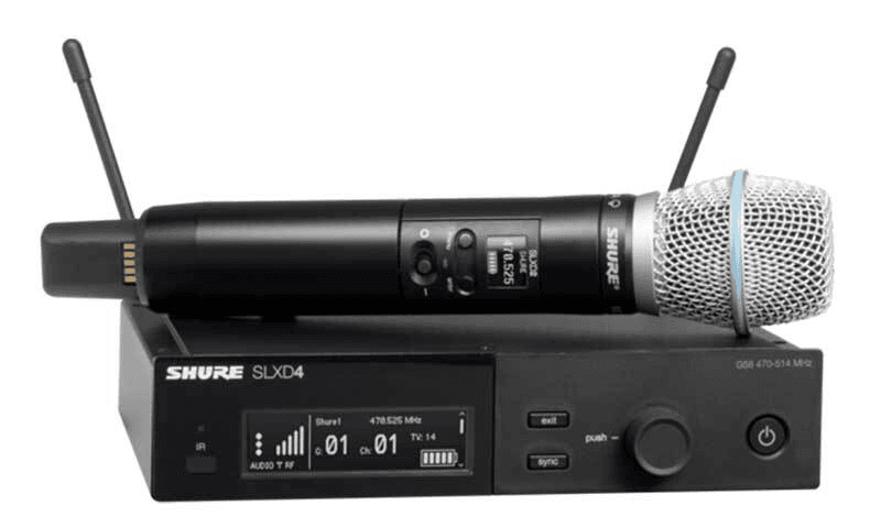 Ảnh Micro Shure SLXD24A/B87A
