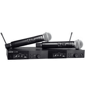 Ảnh Micro Shure SLXD24DA/SM58