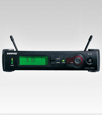 Ảnh Bộ thu đa kênh Shure SLX4L
