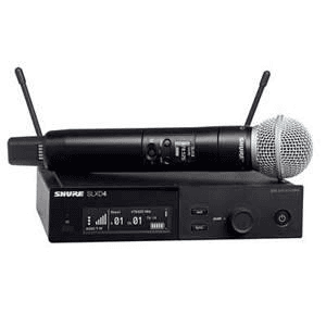 Ảnh Micro Shure SLXD24A/B58