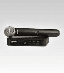Ảnh Micro không dây Shure SLX124/85/SM58