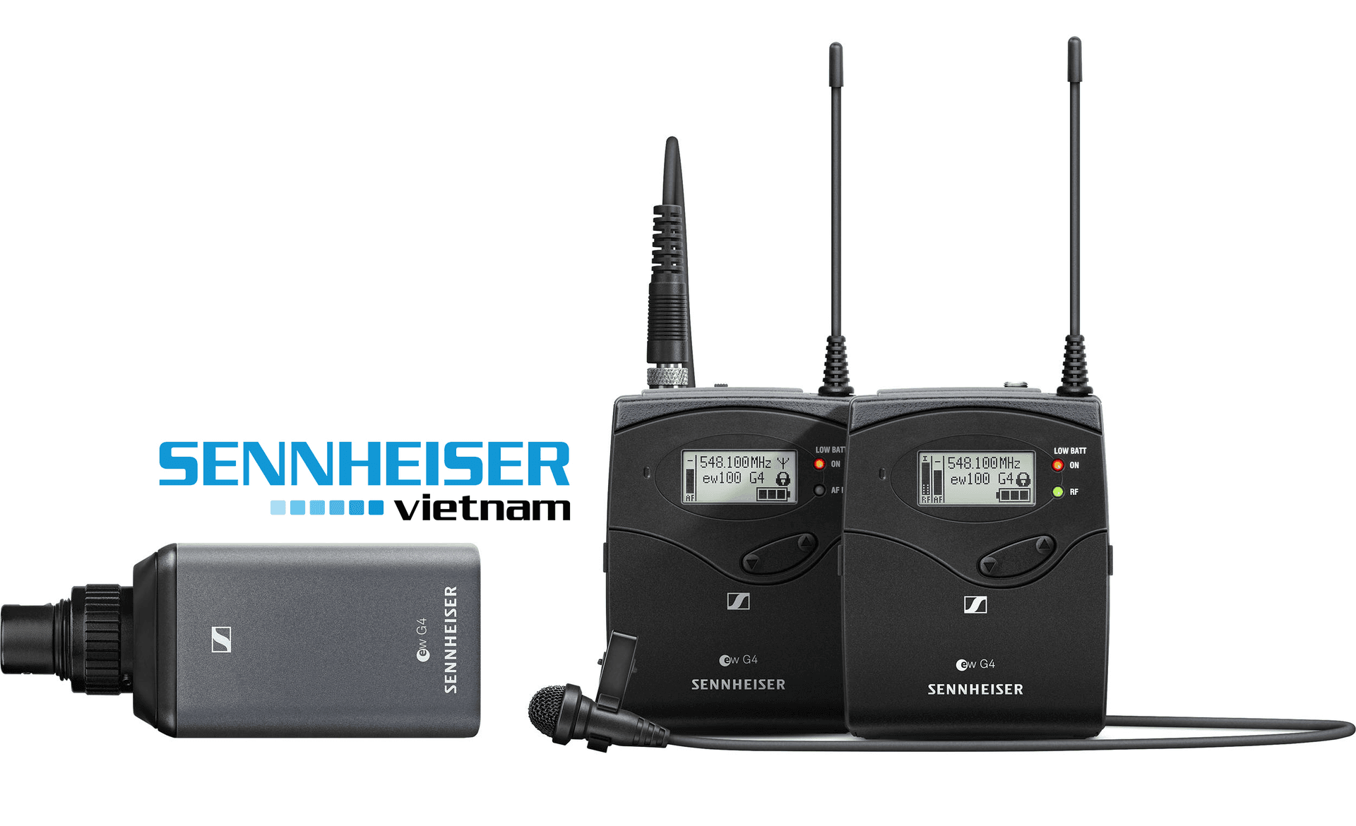 Ảnh Micro Sennheiser EW-100 ENG