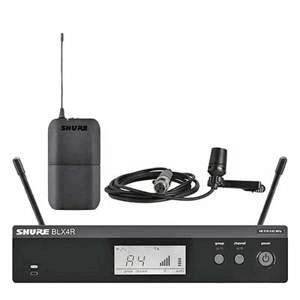 Ảnh Micro không dây cài áo Shure BLX14RA/CVL
