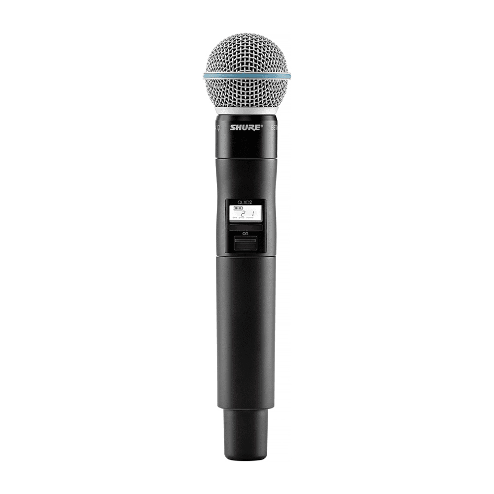 Ảnh Micro Shure QLXD2/B58