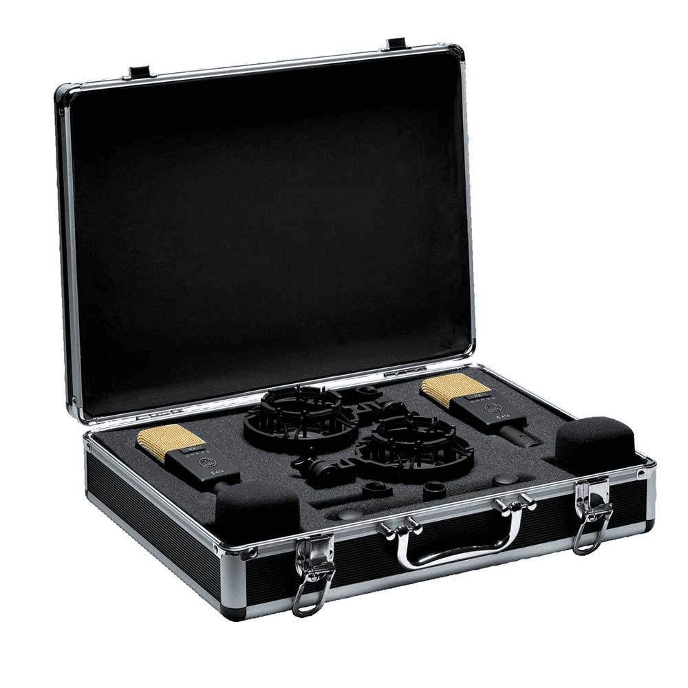 Ảnh Micro thu âm AKG C414 XLII Pair stereo set