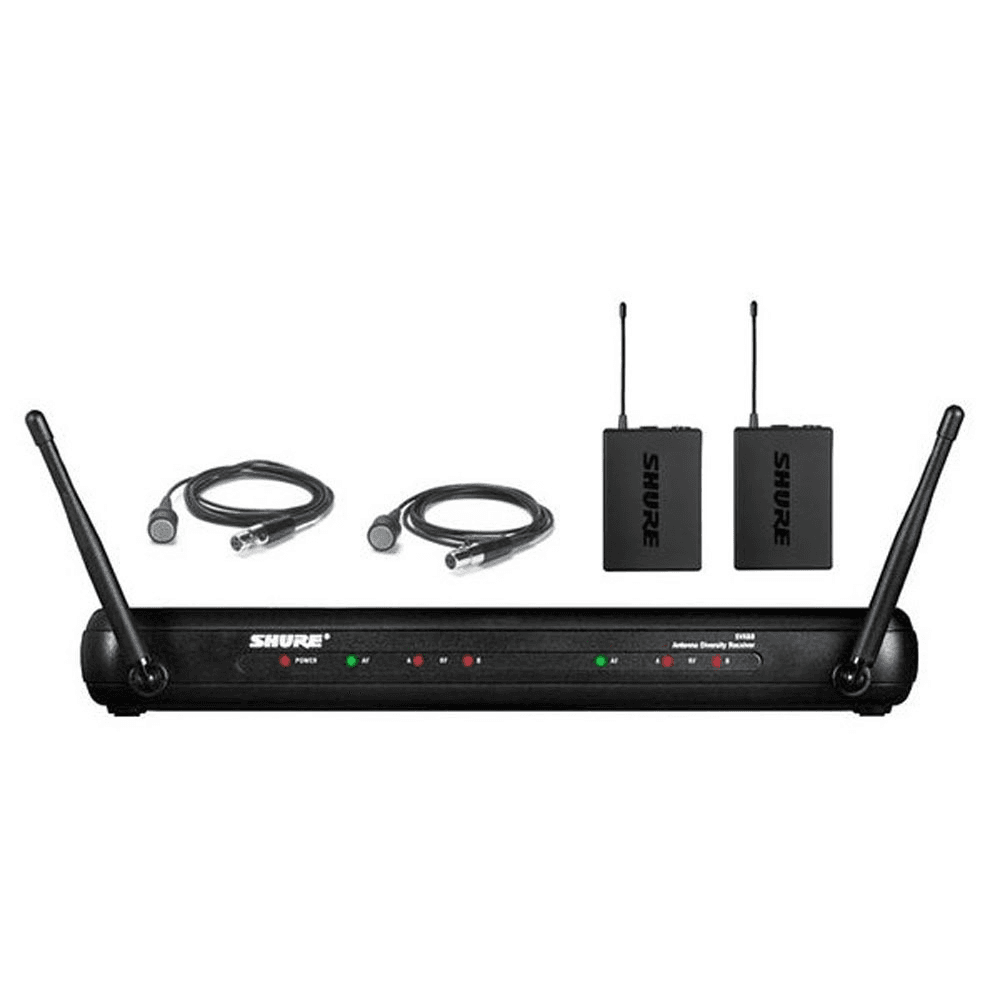 Ảnh Micro không dây Shure SVX188E/CVL