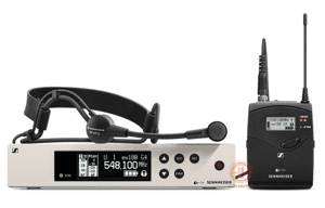 Ảnh Bộ thu và phát kèm micro Sennheiser EW 100 G4-ME2