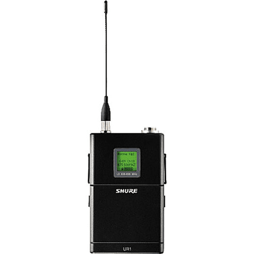 Ảnh Micro Shure UR1