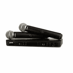 Ảnh Bộ micro không dây Shure BLX288/SM58