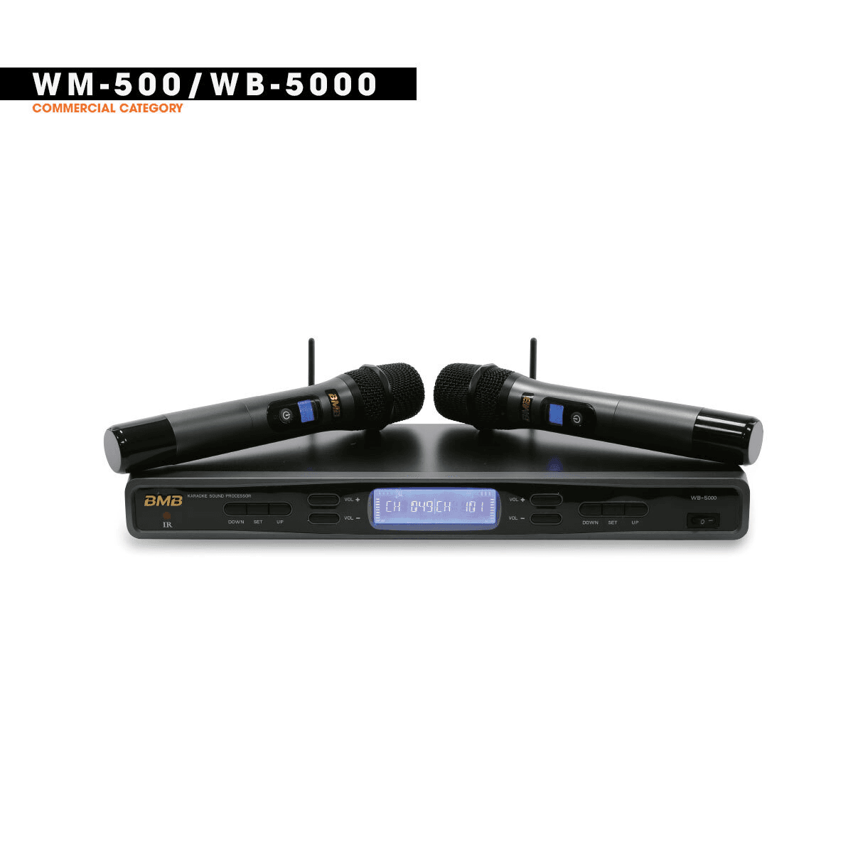 Ảnh Micro BMB WB-5000