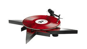 Ảnh Mâm đĩa than Pro-Ject Metallica Limited Edition
