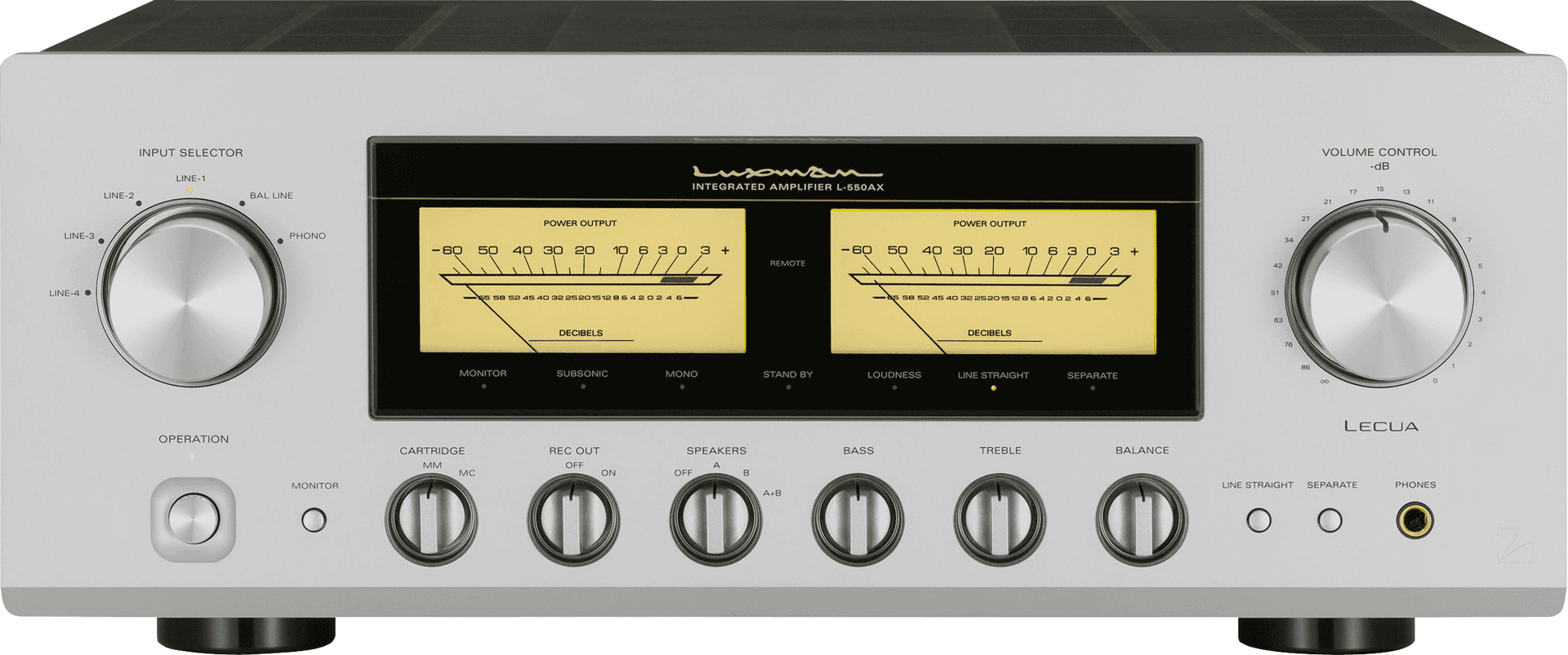 Ảnh Đầu Luxman L-550AX