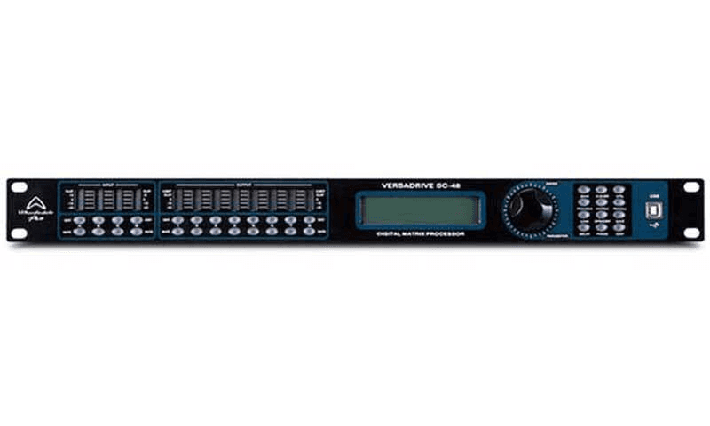 Ảnh Bộ xử lý tín hiệu Wharfedale Pro Versadrive SC48