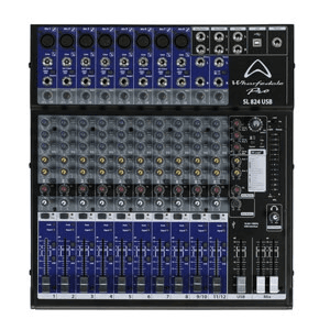 Ảnh Bộ trộn âm thanh Wharfedale SL1224USB