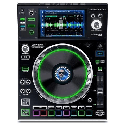 Ảnh Bàn DJ Denon SC5000 Prime