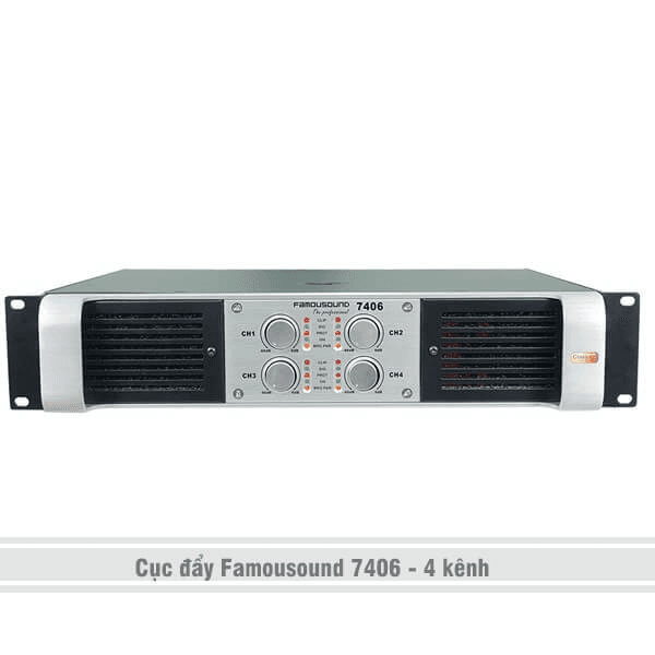 Ảnh Cục đẩy Famousound 7406