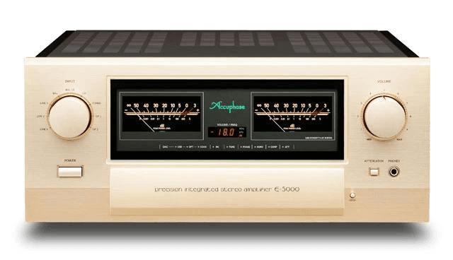 Ảnh Amply Accuphase E5000