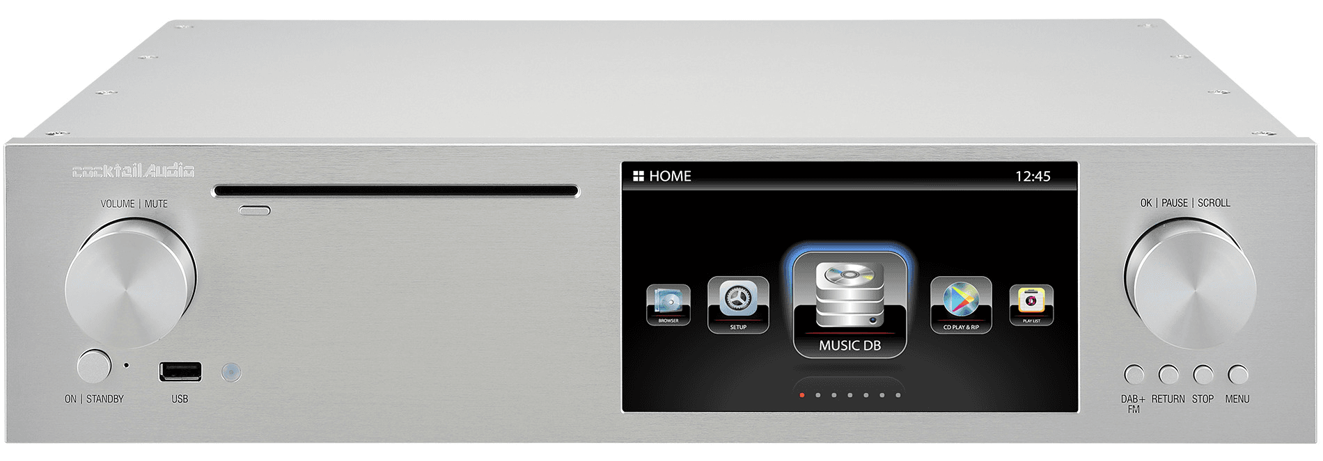 Ảnh Music Server Cocktail Audio X50D