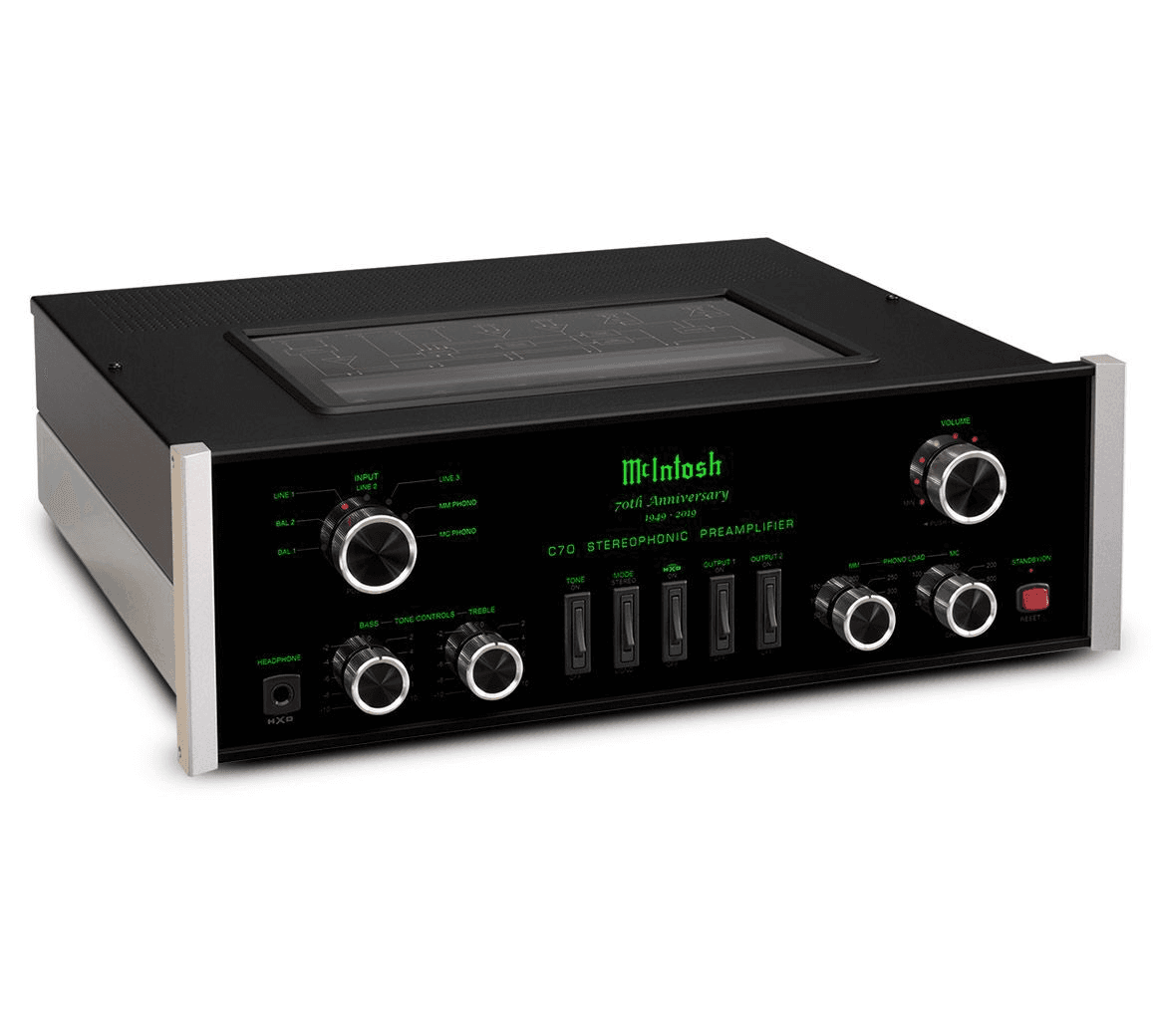 Ảnh Amply - Amplifier McIntosh C70