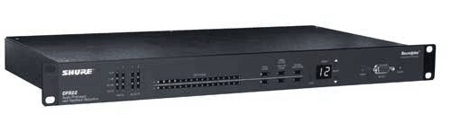 Ảnh Bộ điều chỉnh tần số âm thanh Shure DFR22EQ