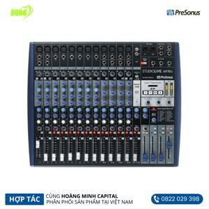 Ảnh Mixer PreSonus StudioLive AR16c