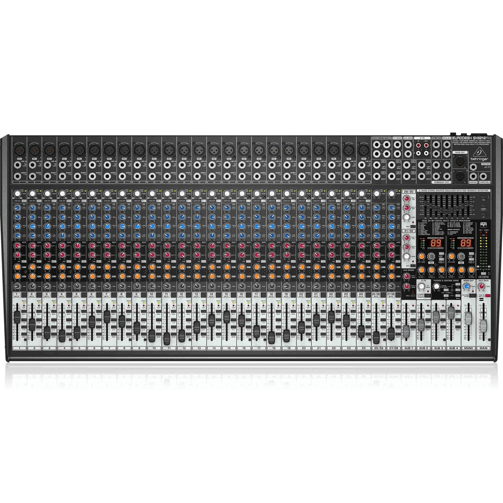 Ảnh Mixer Behringer SX3242FX
