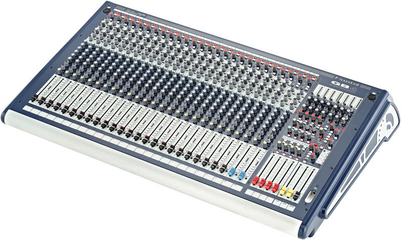 Ảnh Mixer Soundcraft GB4/24
