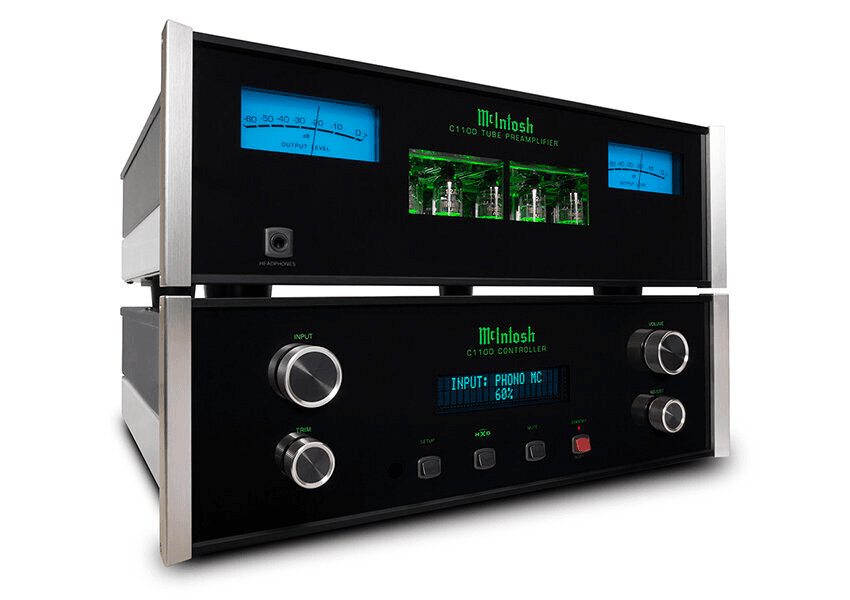 Ảnh Pre Ampli McIntosh C1100 C+T