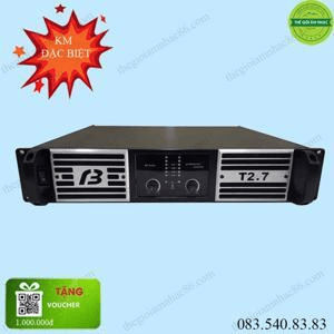 Ảnh Cục đẩy công suất 2 kênh Bfaudio T2.7