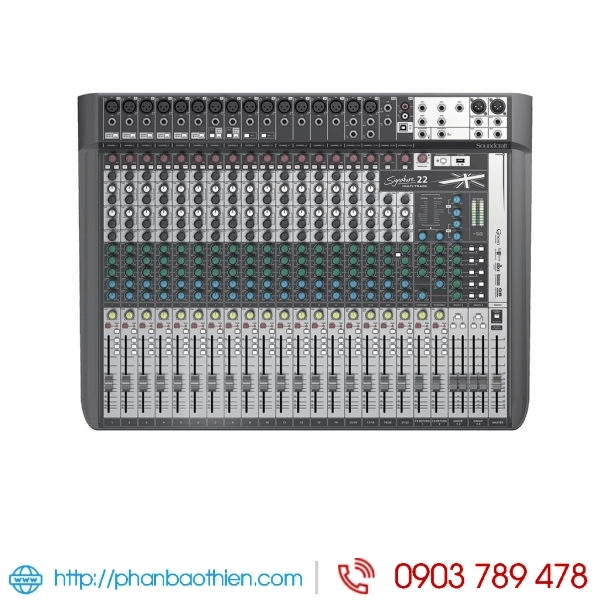Ảnh Mixer Soundcraft Signature 22 MTK