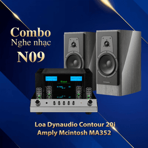 Ảnh Amply - Amplifier McIntosh MA352