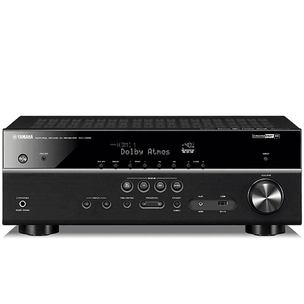 Ảnh Amply Yamaha RX-V585