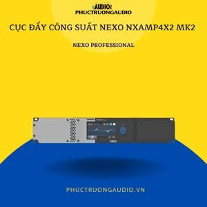 Ảnh Amplifier Nexo NXAMP 4X2 MK2