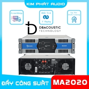 Ảnh Cục đẩy công suất DBAcoustic MA2020