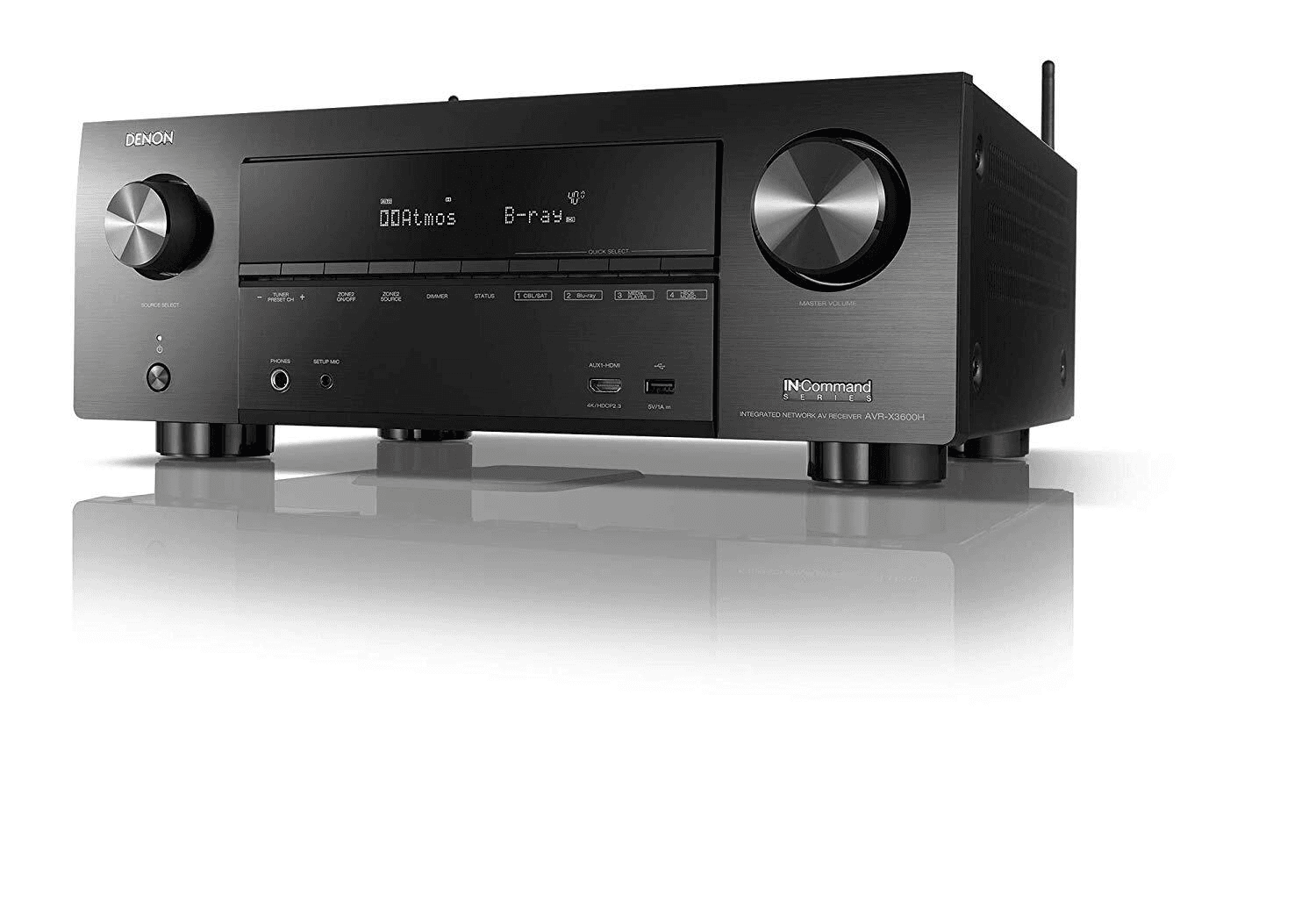 Ảnh Amply - Amplifier Denon AVR-X3600H