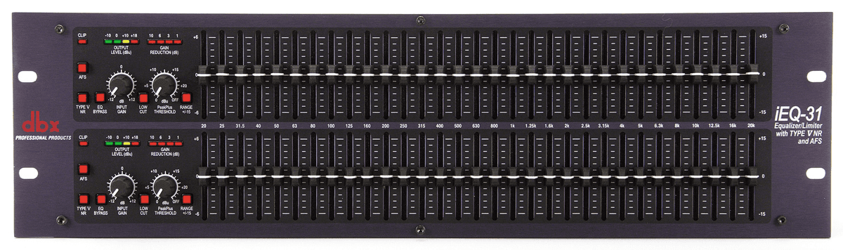 Ảnh Equalizer DBX iEQ31