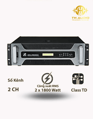 Ảnh Cục đẩy công suất Agasound DN3600X
