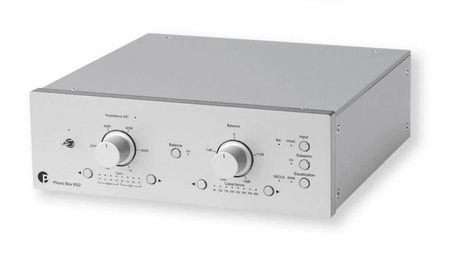 Ảnh Phono Pre Amply Pro-Ject Phono Box RS2
