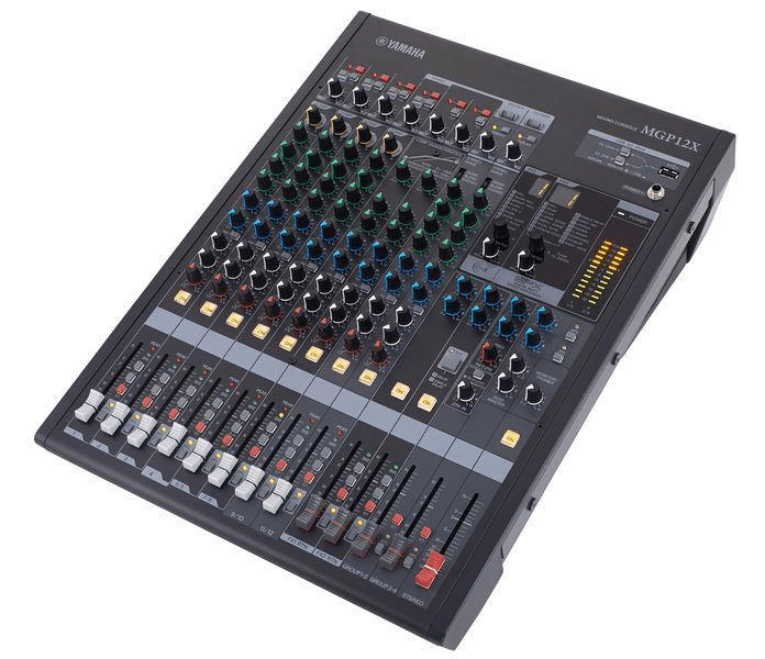 Ảnh Bàn trộn âm thanh Yamaha MGP12X (MGP 12X)